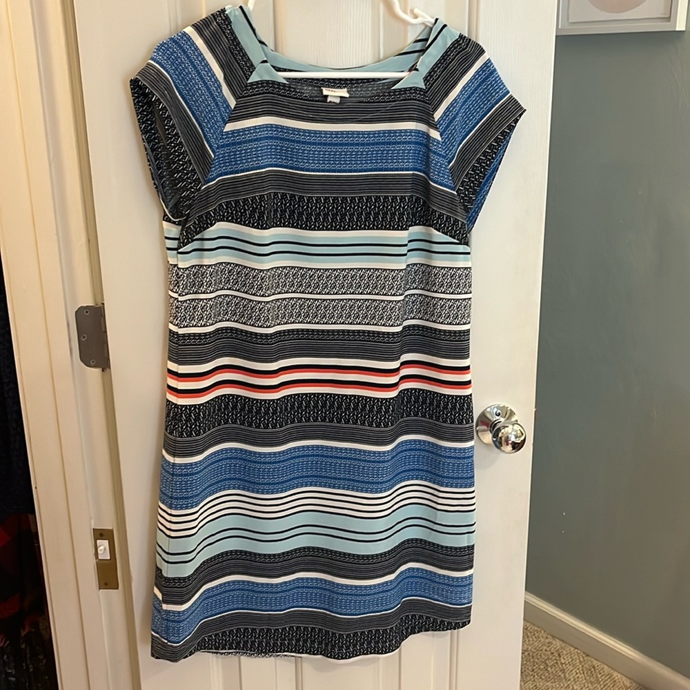 Stripped target dress size M